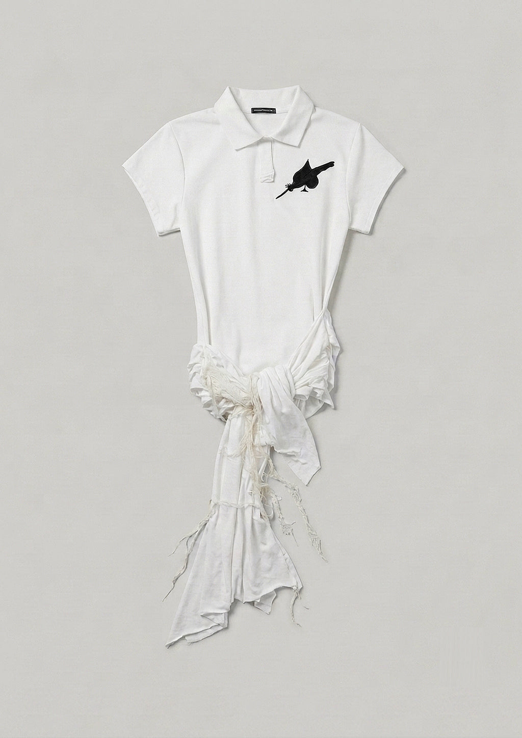SWAN KNOTTED POLO