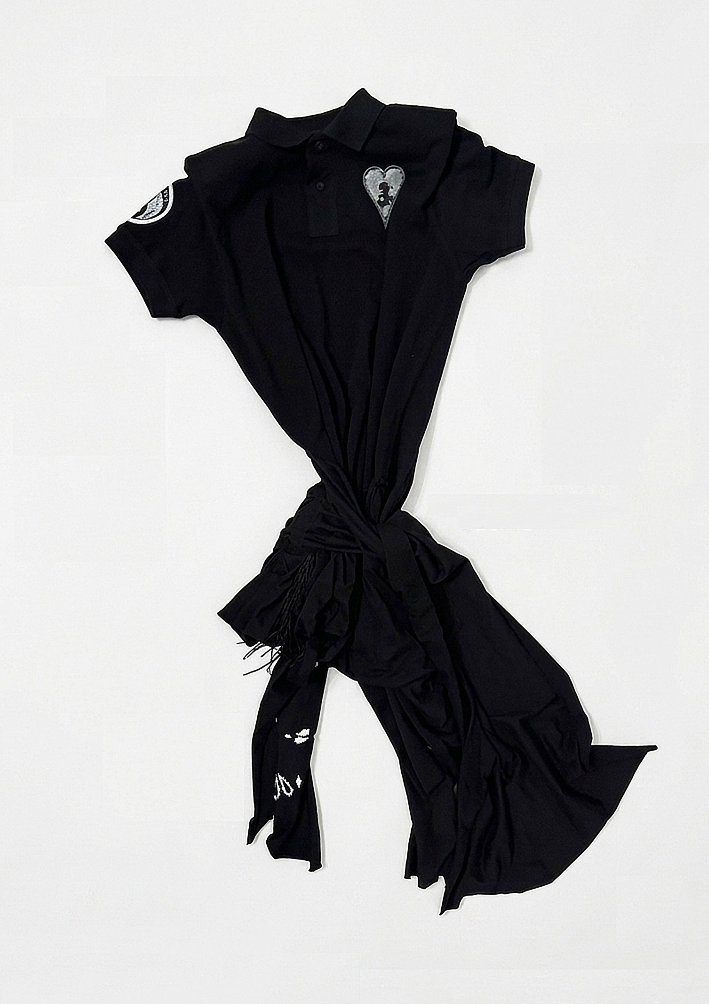 MAGPIE POLO MINI DRESS