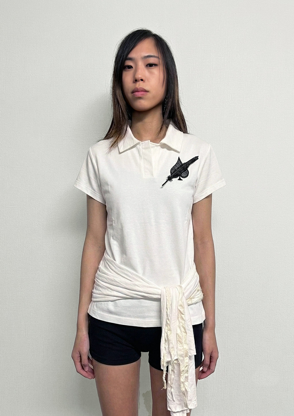 SWAN KNOTTED POLO