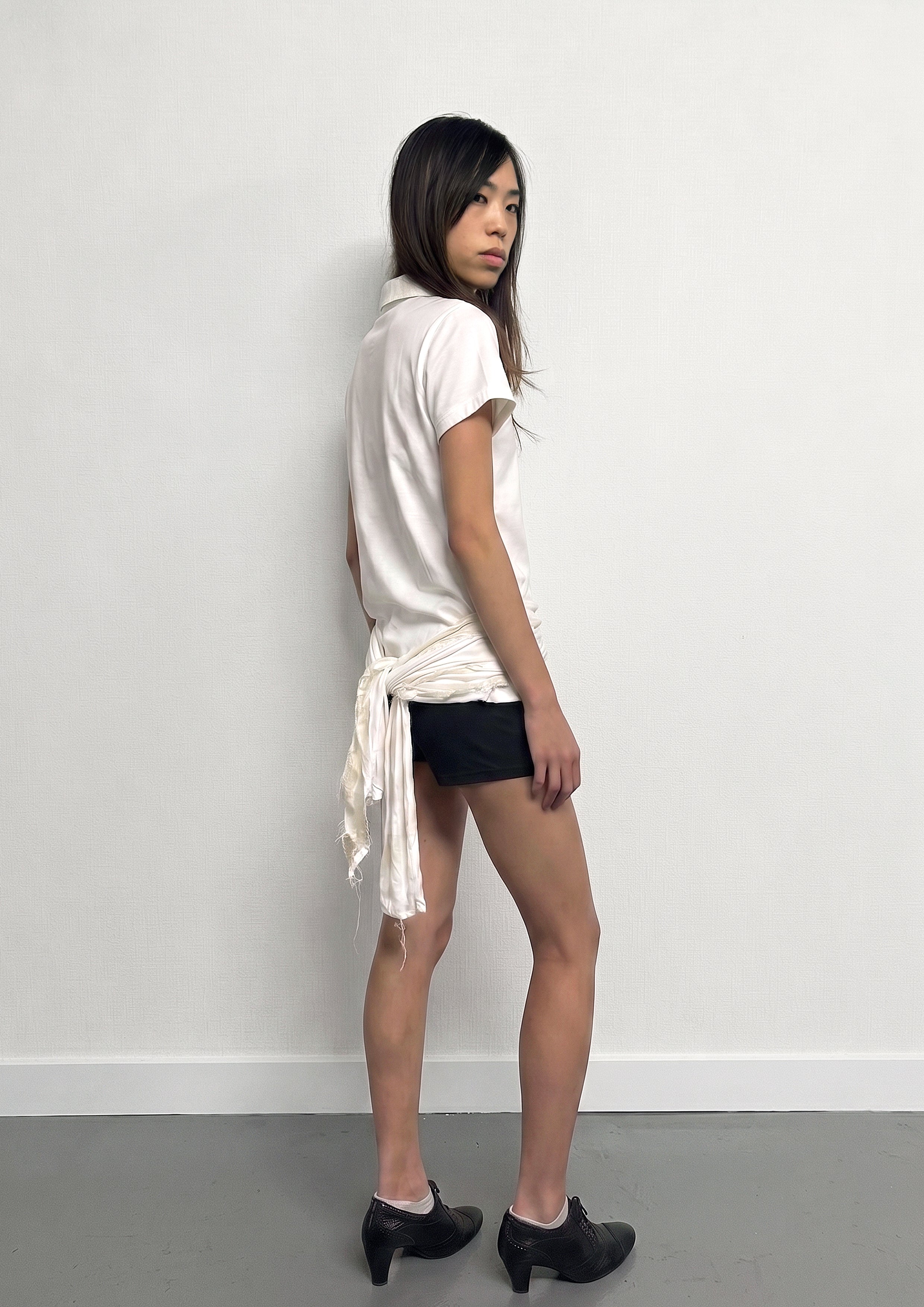 SWAN KNOTTED POLO