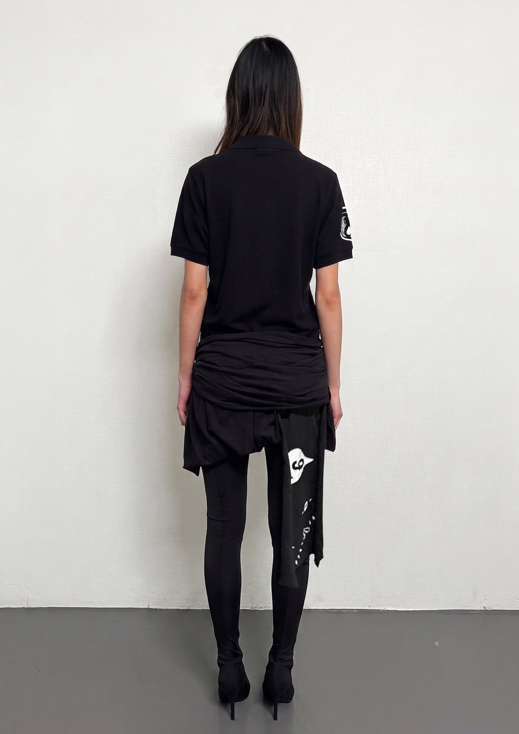 MAGPIE POLO MINI DRESS