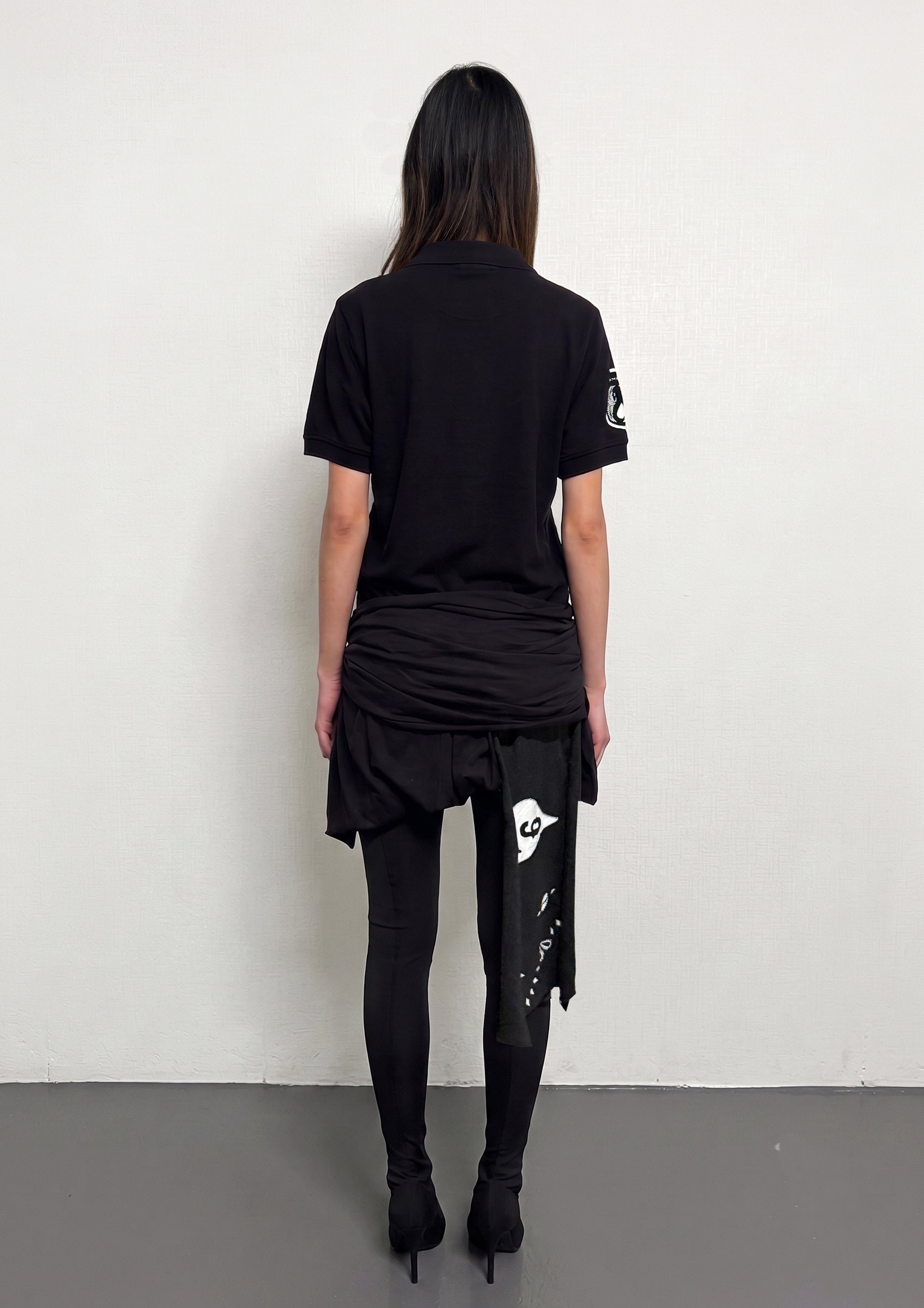 MAGPIE POLO MINI DRESS