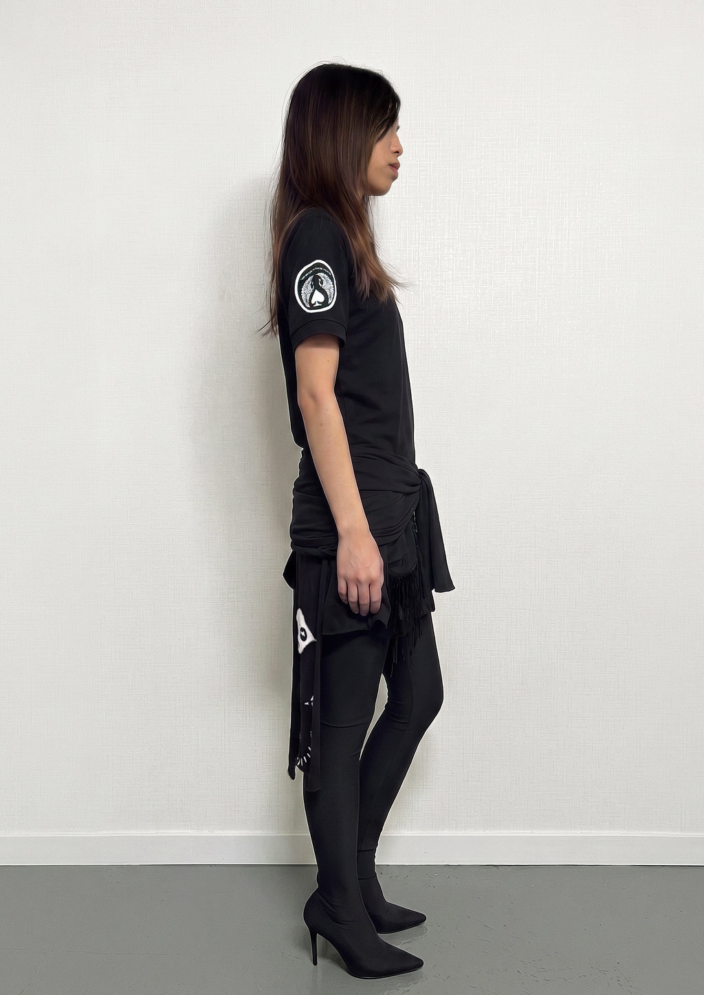 MAGPIE POLO MINI DRESS
