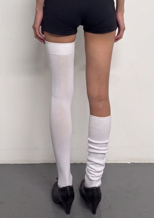 LILIES TATTOO SOCKS