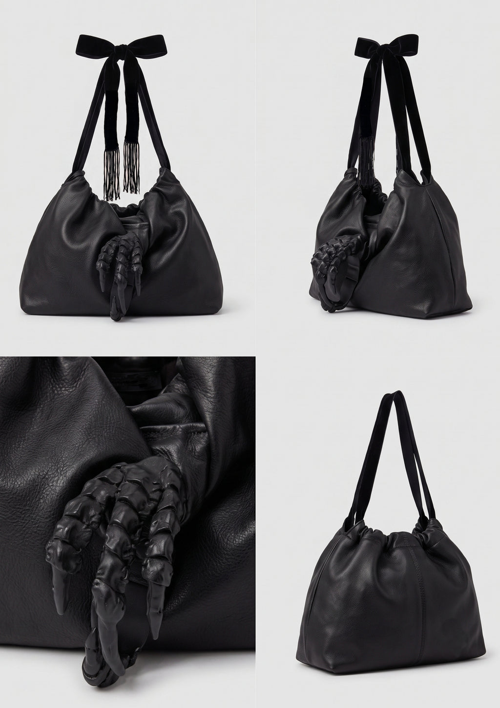DRAGON CLAW LEATHER BAG