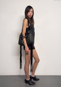 DRAGON CLAW LEATHER BAG