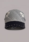 SNAPEFOLD STUDDED SCARF CAP (grey)