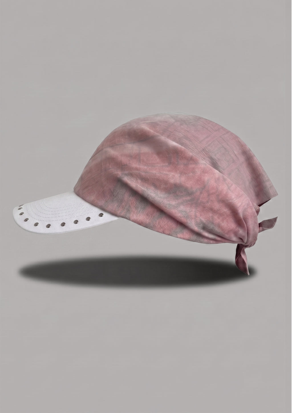 SNAPEFOLD Studded Scarf Cap (red)