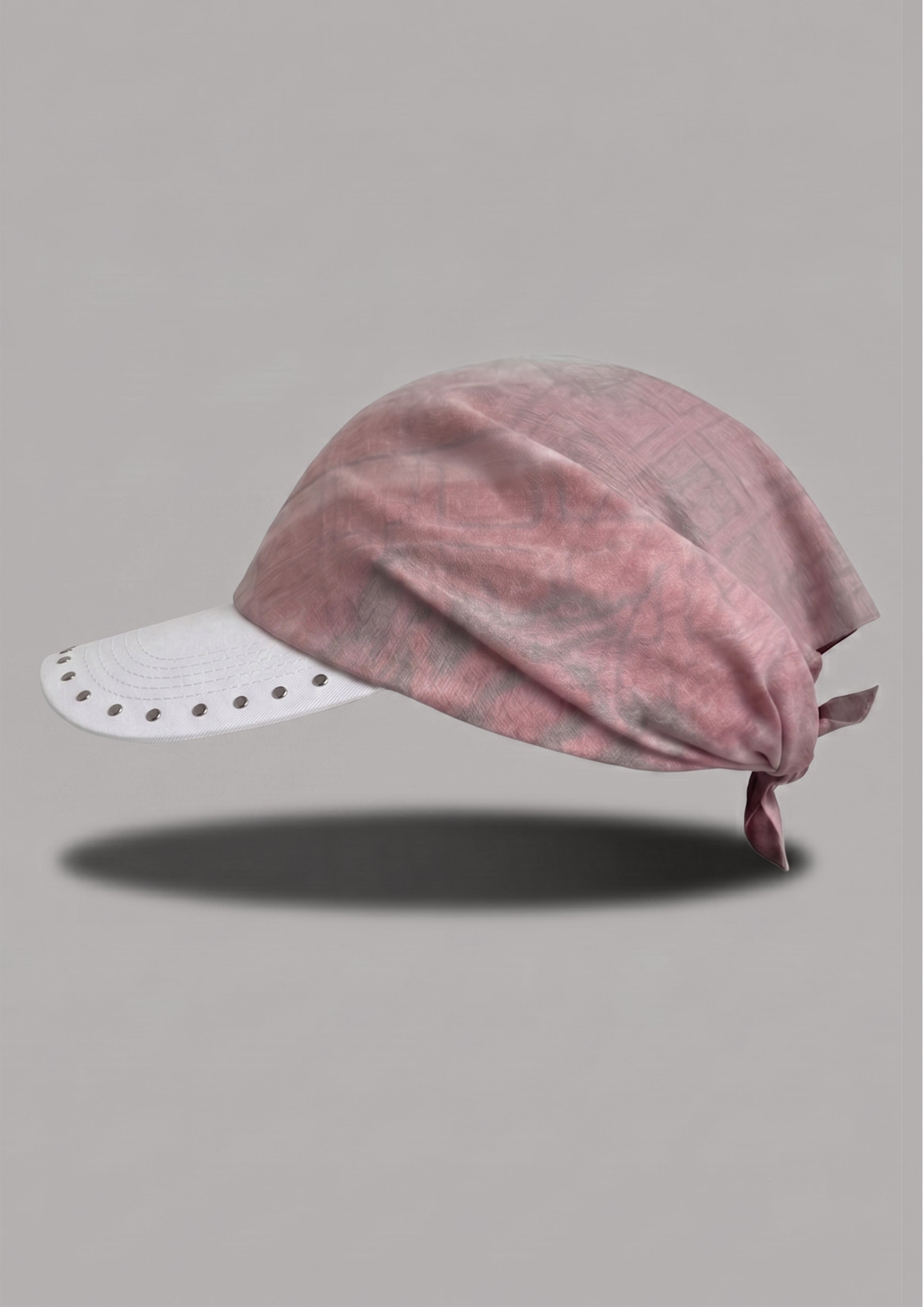SNAPEFOLD Studded Scarf Cap (red)
