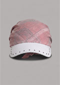 SNAPEFOLD Studded Scarf Cap (red)
