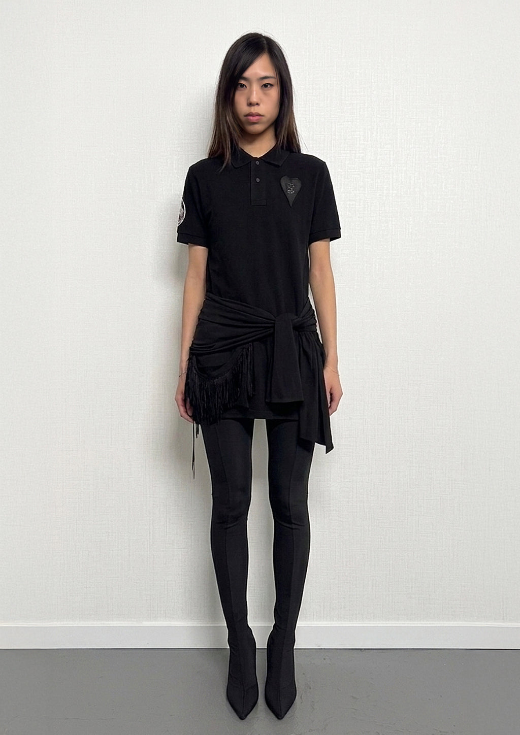MAGPIE POLO MINI DRESS