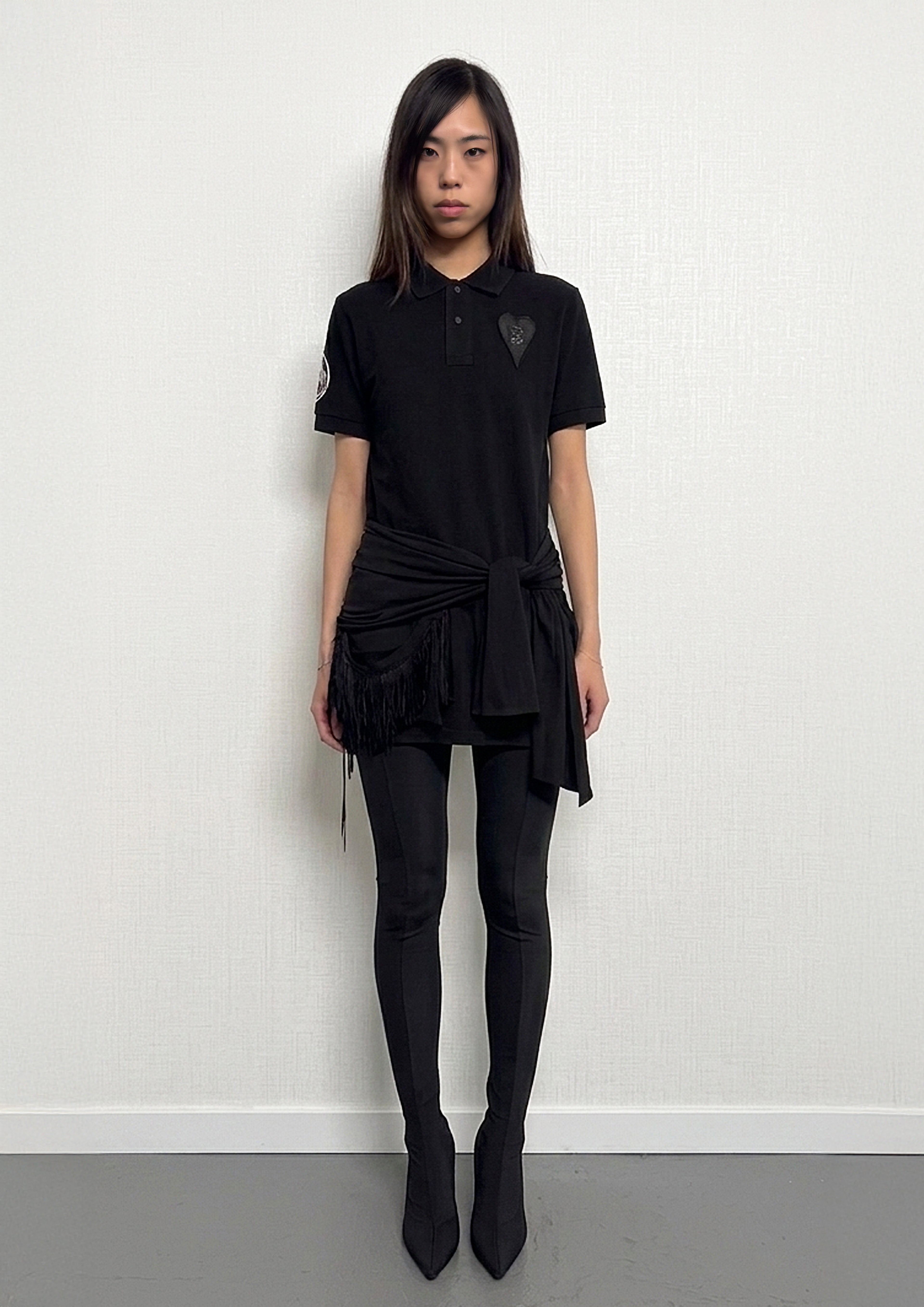 MAGPIE POLO MINI DRESS